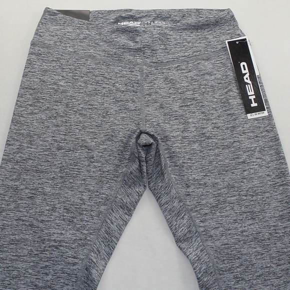 Head Women's Leggings S XS Fitted Mid Rise Active - Picture 3 of 5